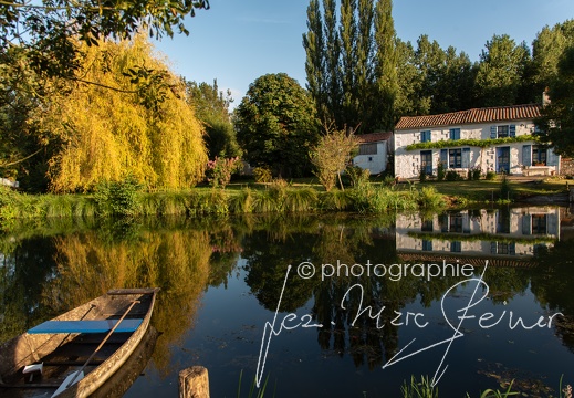 Photographie France-Marais Poitevin 2021 Jean-Marc Steiner