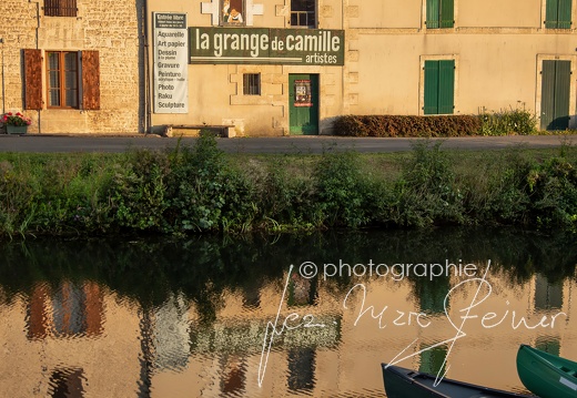 Photographie France-Marais Poitevin 2021 Jean-Marc Steiner