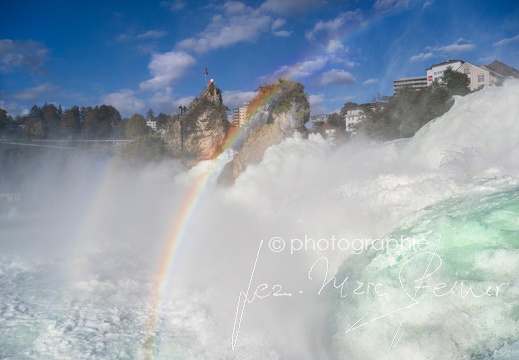 Suisse - Chutes du Rhin 2024