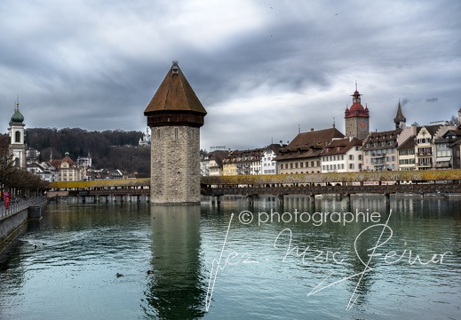 Suisse - Lucerne